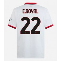 AC Milan Emerson Royal #22 Replika Bortatröja 2024-25 Kortärmad